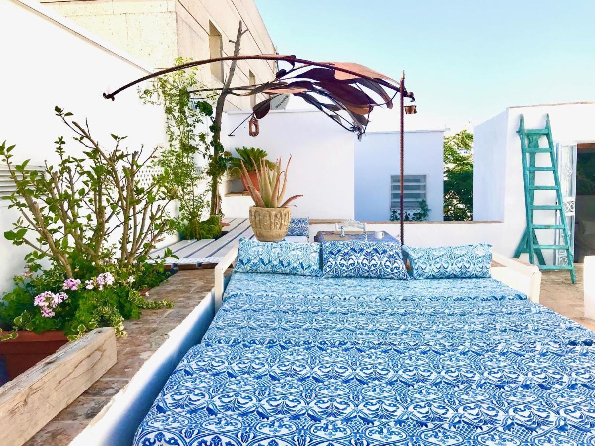 Villa Casa Del Teatro Luxury Casas Vejer Debra Vejer de la Frontera Esterno foto